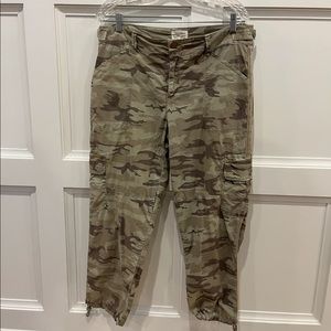 Sanctuary Standard Surplus Camo Jogger
